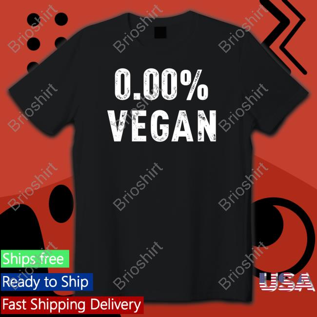 Matt Groark 0.00% Vegan Tee Matt Groark 0.00% Vegan Tee