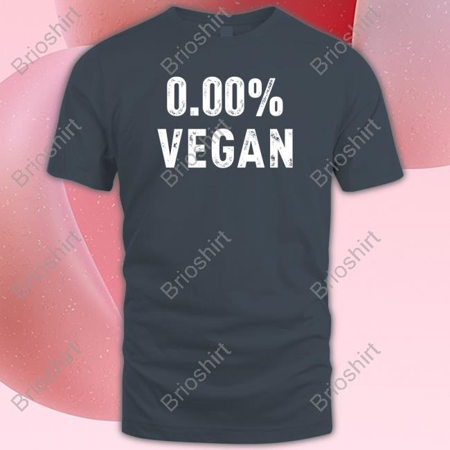 Matt Groark 0.00% Vegan Tee Matt Groark 0.00% Vegan Tee