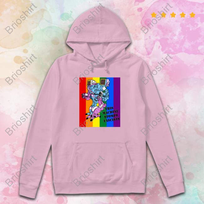 Official Battletech This Machine Stomps Fascists Shirt Official Battletech This Machine Stomps Fascists Shirt