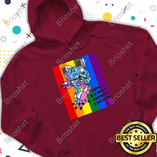 Official Battletech This Machine Stomps Fascists Shirt Official Battletech This Machine Stomps Fascists Shirt
