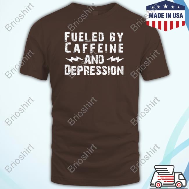 Official Bunker Branding Merch Fueled By Caffeine T-Shirt Official Bunker Branding Merch Fueled By Caffeine T-Shirt