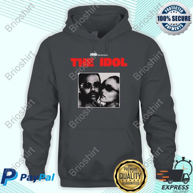 Hbo Original The Idol Angel Hoodie Hbo Original The Idol Angel Hoodie