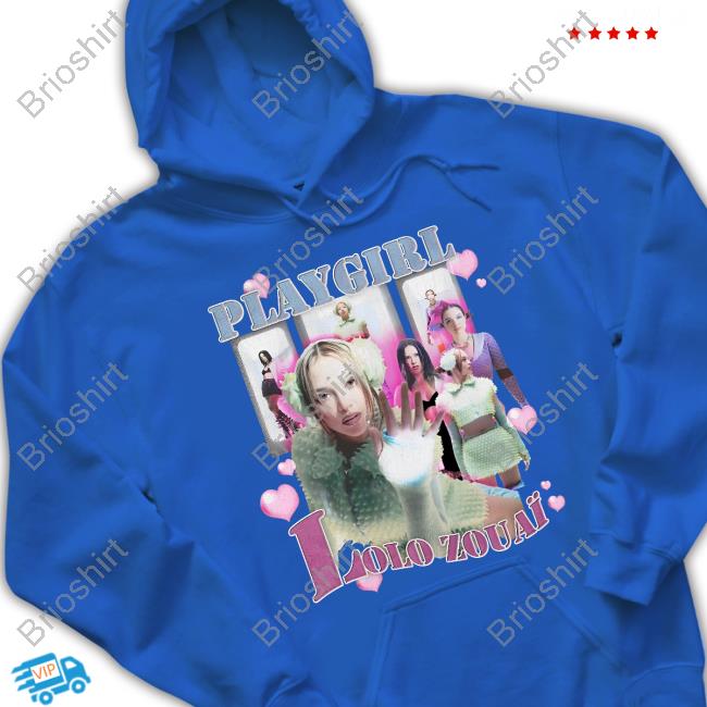 Playgirl World Tour Lolo Zouaï Shirt Playgirl World Tour Lolo Zouaï Shirt