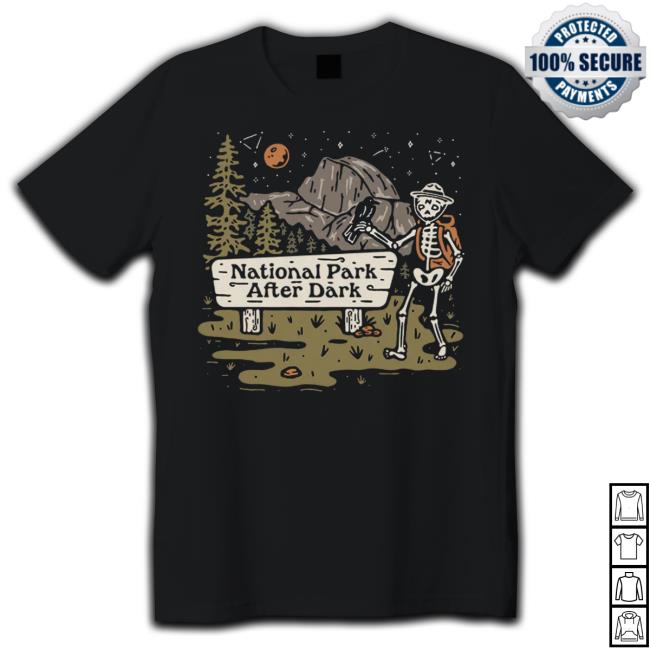 National Park After Dark Tee National Park After Dark Tee