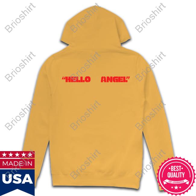 Hbo Original The Idol Angel Hoodie Hbo Original The Idol Angel Hoodie