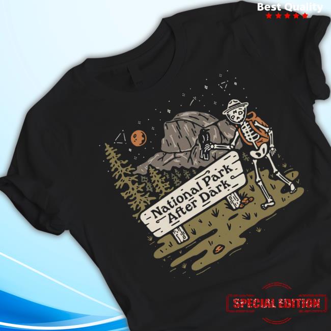 National Park After Dark Tee National Park After Dark Tee