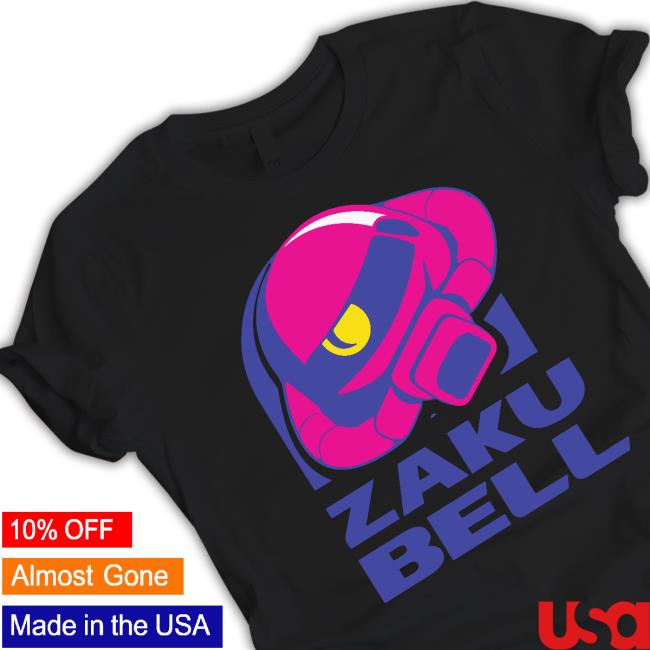 Zaku Bell T-Shirt