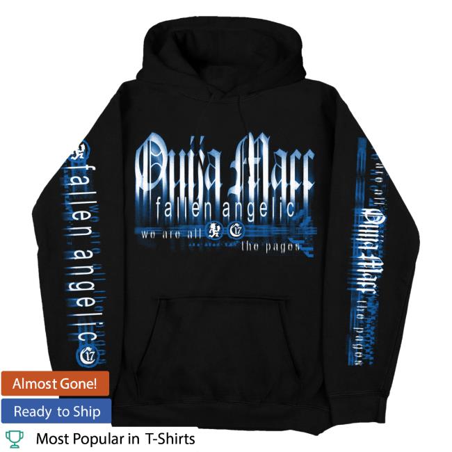 Official Chapter 17 Records Ouija Macc Merch Shop Ouija Macc Fallen Angelic Album Hoody Official Chapter 17 Records Ouija Macc Merch Shop Ouija Macc Fallen Angelic Album Hoody