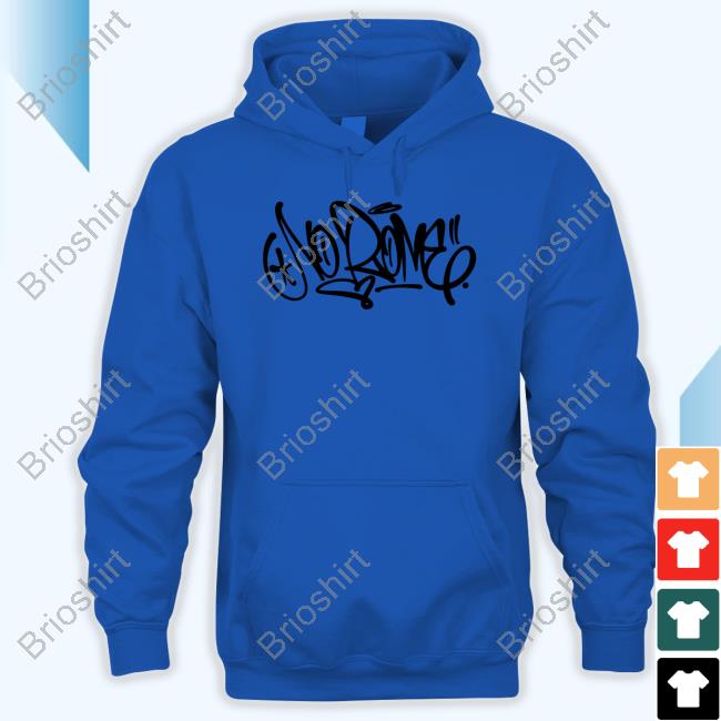 Official No Rome Merch No Rome White Logo Shirt Official No Rome Merch No Rome White Logo Shirt