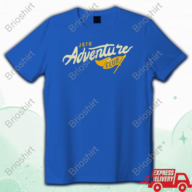 Jstu Adventure Club Tee Jstu Adventure Club Tee