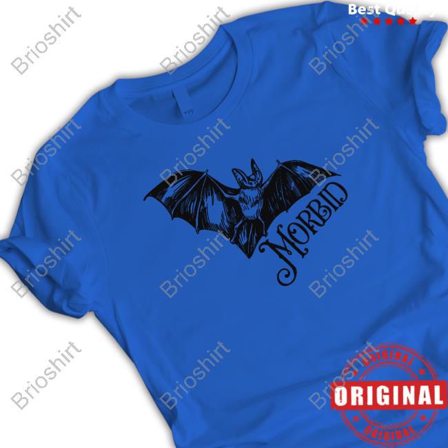 Official Morbid Bat Shirt Official Morbid Bat Shirt