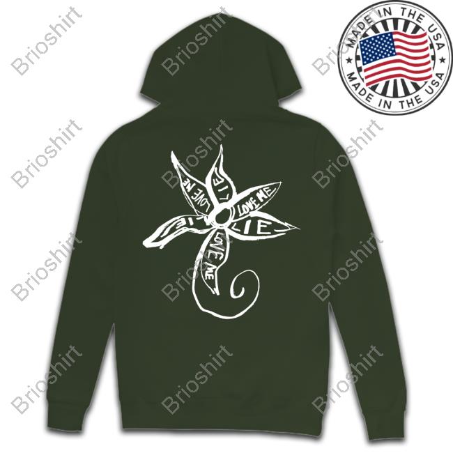 Llylm Flower Hoodie Llylm Flower Hoodie