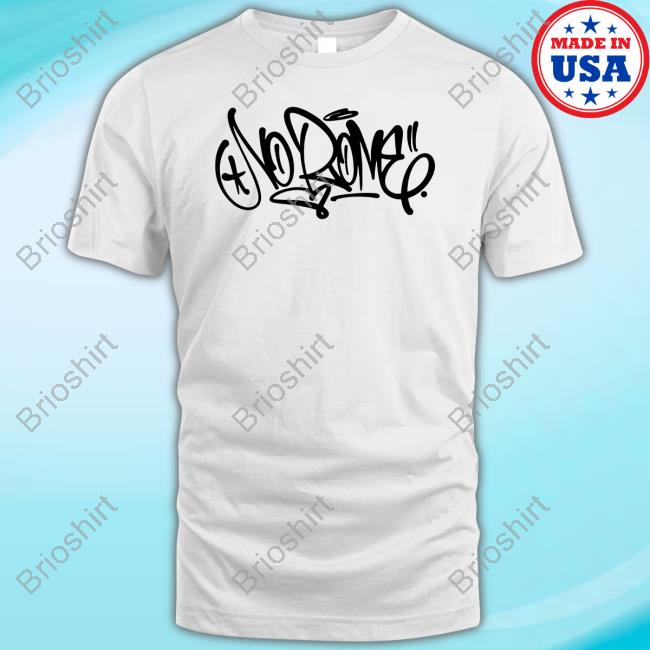 Official No Rome Merch No Rome White Logo Shirt Official No Rome Merch No Rome White Logo Shirt