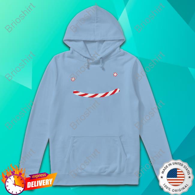Bfcm Dream Holiday Candy Cane Smile Long Sleeved T Shirt Bfcm Dream Holiday Candy Cane Smile Long Sleeved T Shirt