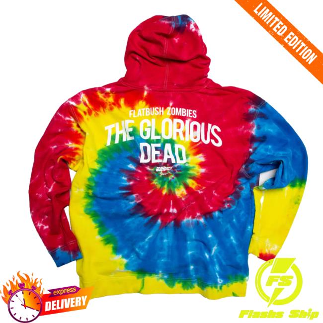 The Glorious Dead Merch Betteroffdead Flatbush Zombie Sweatshirt The Glorious Dead Merch Betteroffdead Flatbush Zombie Sweatshirt