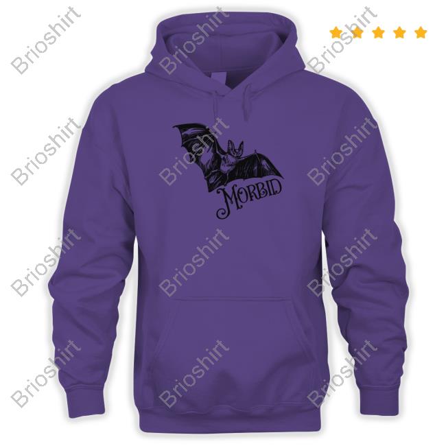 Official Morbid Bat Shirt Official Morbid Bat Shirt