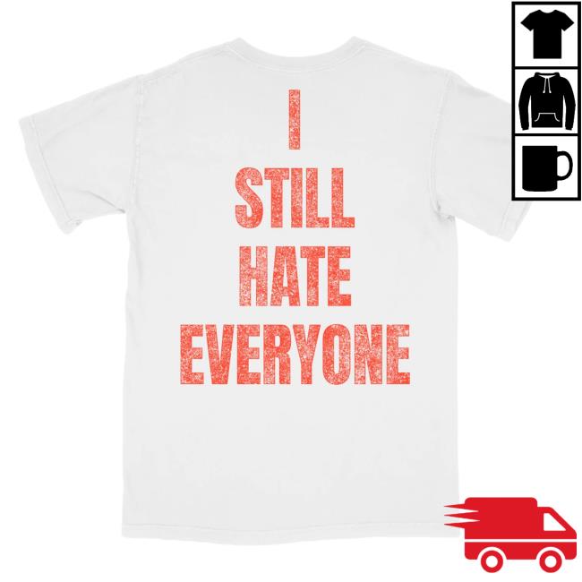 Official Indie Merch Store Chimaira I Still Hate Everyone T-Shirts White IndieMerchStore Official Indie Merch Store Chimaira I Still Hate Everyone T-Shirts White IndieMerchStore