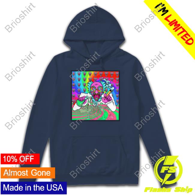 Official Goblin 420 Merch Lsd Shirts Official Goblin 420 Merch Lsd Shirts