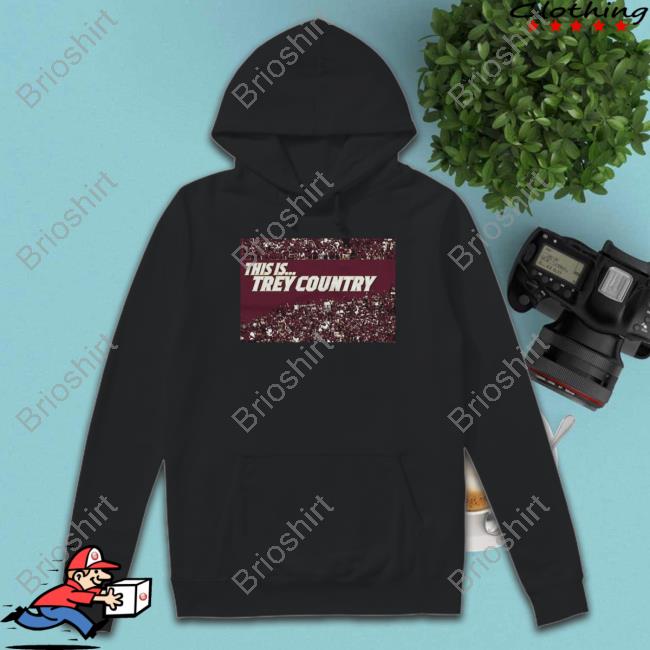 Treybenson3 Merch Trey Benson College Trey Country Hoodie Treybenson3 Merch Trey Benson College Trey Country Hoodie