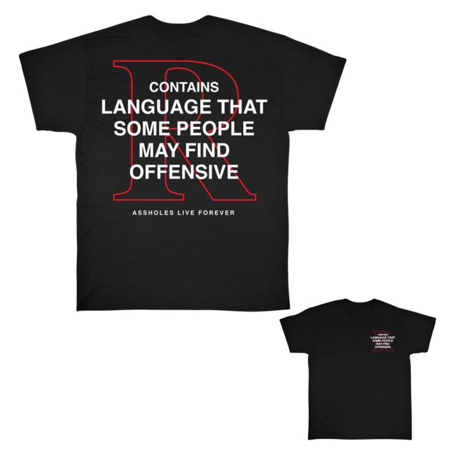 Official Linda Finegold Merch Store Rated R Contains Language That Some People May Find Offensive Tshirt Black Lindafinegold Shop Official Linda Finegold Merch Store Rated R Contains Language That Some People May Find Offensive Tshirt Black Lindafinegold Shop