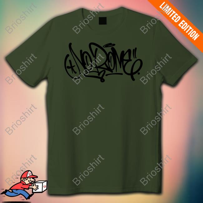 Official No Rome Merch No Rome White Logo Shirt Official No Rome Merch No Rome White Logo Shirt