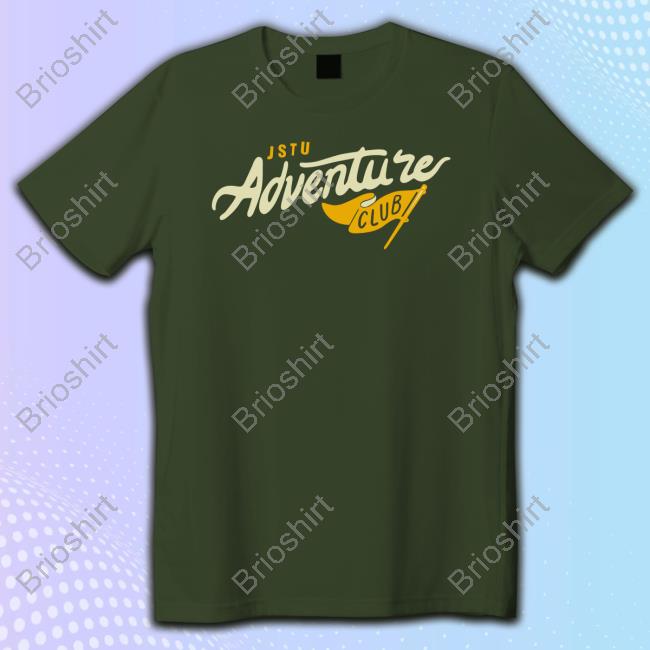 Jstu Adventure Club Tee Jstu Adventure Club Tee