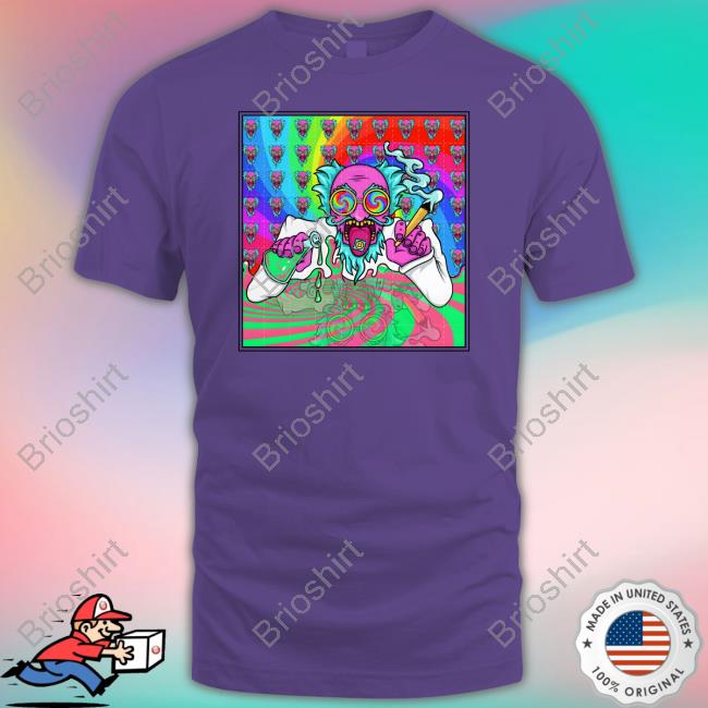 Official Goblin 420 Merch Lsd Shirts Official Goblin 420 Merch Lsd Shirts
