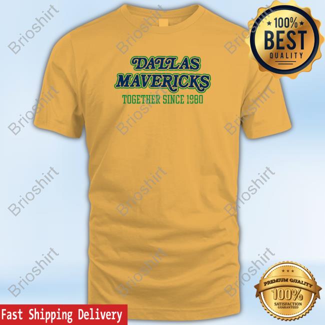 Official Thedunkcentral Mark Cuban Dallas Mavericks Together Since 1980 Tee Shirt Official Thedunkcentral Mark Cuban Dallas Mavericks Together Since 1980 Tee Shirt