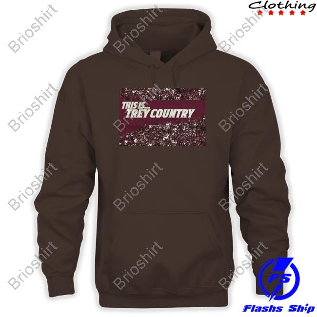 Treybenson3 Merch Trey Benson College Trey Country Hoodie Treybenson3 Merch Trey Benson College Trey Country Hoodie