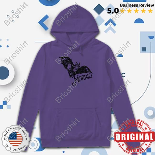 Official Morbid Bat Shirt Official Morbid Bat Shirt