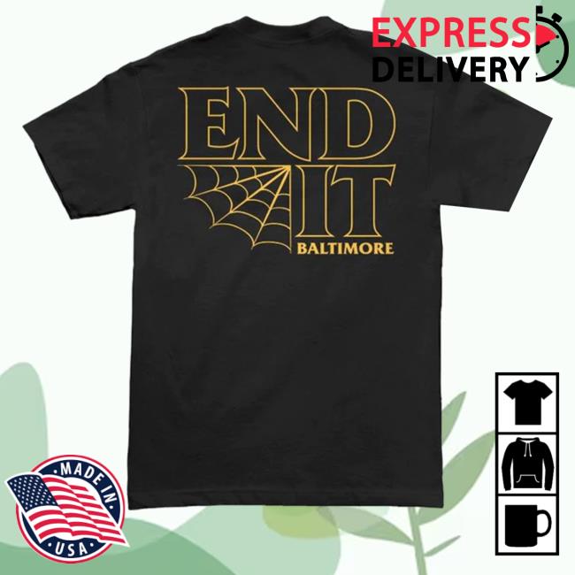 Official End It Merch End It Web Crewneck Sweatshirt Official End It Merch End It Web Crewneck Sweatshirt