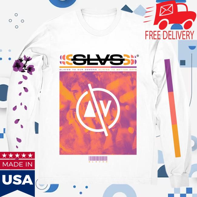 Official Merch Now Slaves Girl White Longsleeve MerchNow Official Merch Now Slaves Girl White Longsleeve MerchNow