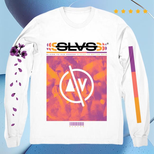 Official Merch Now Slaves Girl White Longsleeve MerchNow Official Merch Now Slaves Girl White Longsleeve MerchNow