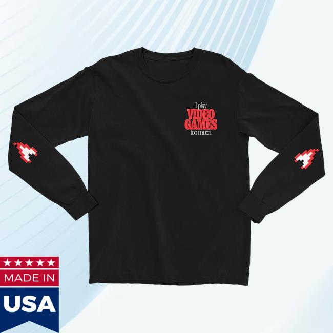 Official Technoblade Merch Store Shop Hot Elbows L/S T Shirt Black Official Technoblade Merch Store Shop Hot Elbows L/S T Shirt Black