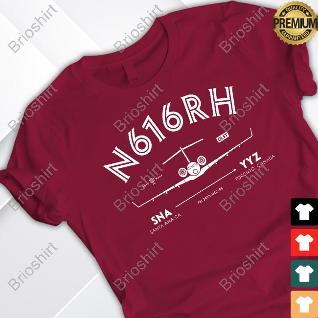 Official Rotowear Merch N616rh Sna Yyz T-Shirt Official Rotowear Merch N616rh Sna Yyz T-Shirt