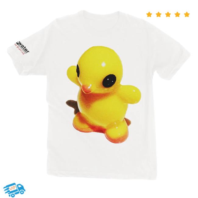 Official Fleshwater Merch Fleshwater Plastic Duck Sweatshirt