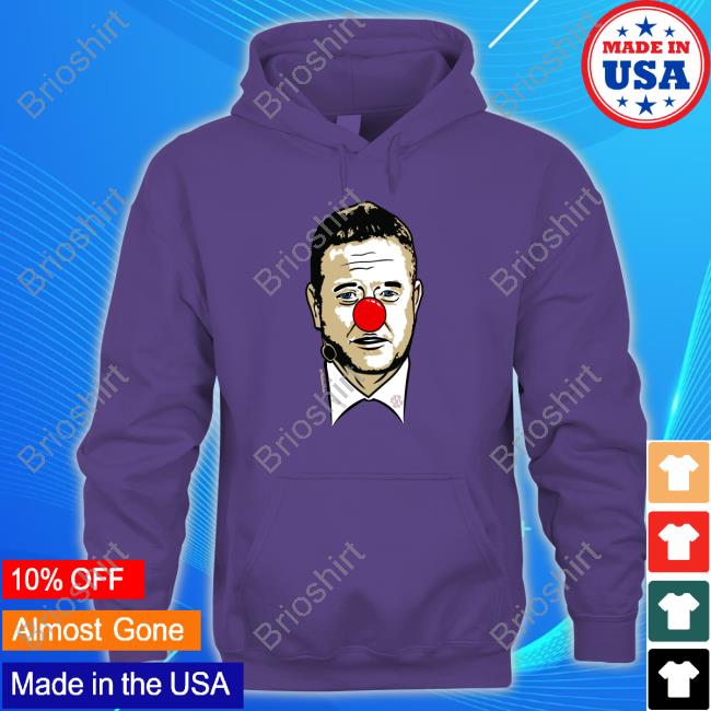 Official Kirk Herbstreit Clown T-Shirt Official Kirk Herbstreit Clown T-Shirt