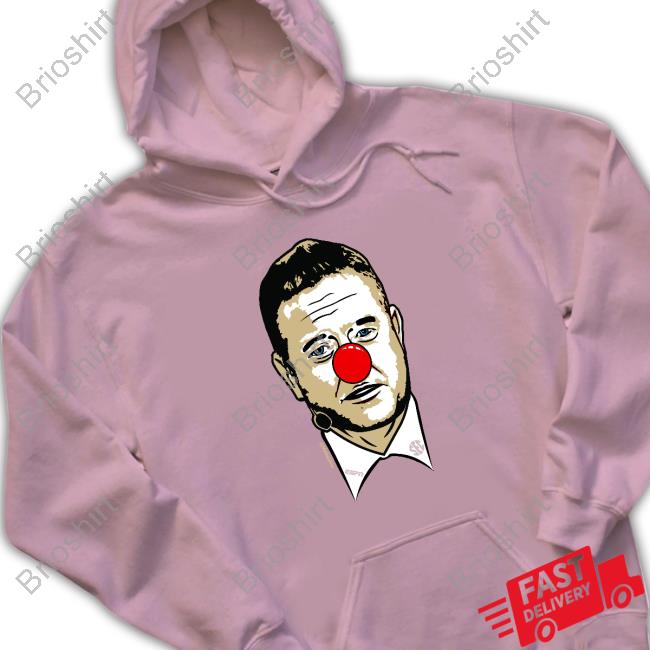 Official Kirk Herbstreit Clown T-Shirt Official Kirk Herbstreit Clown T-Shirt
