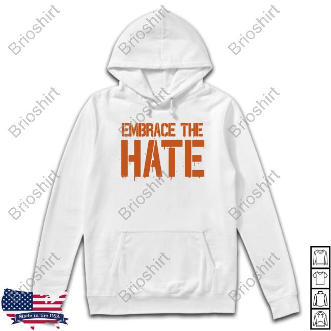 Official Vanessa A Blue Mamba Kent Merch Embrace The Hate Shirt Official Vanessa A Blue Mamba Kent Merch Embrace The Hate Shirt