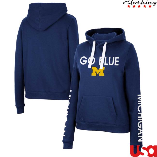 Go Blue M Hoodie 2023 Go Blue M Hoodie 2023