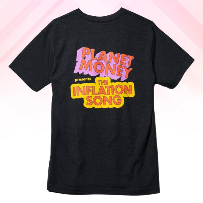 NPR Merch Shop PM Inflation Tee NPR Merch Shop PM Inflation Tee