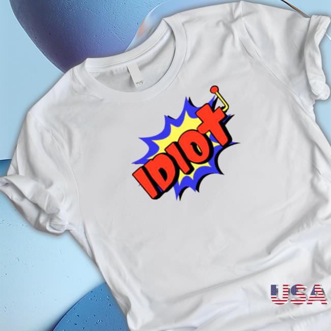 Vegas Matt Idiot T Shirt Vegas Matt Idiot T Shirt