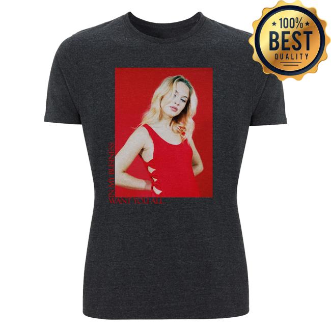 Zara Larsson Merch Want You All In My Business Tour Tee
