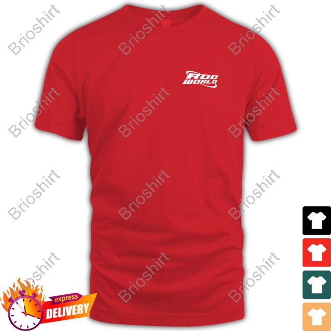 Official RDC World Essentials New Shirt - Black Official RDC World Essentials New Shirt - Black