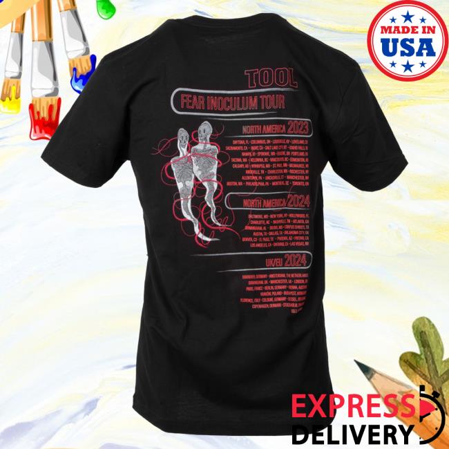 Official Tool Muisc Band Clothing Store Shop 2024 Tour Popover Shirt - Hollywood, Fl (Night 2) ToolBand ToolMusic Merch Official Tool Muisc Band Clothing Store Shop 2024 Tour Popover Shirt - Hollywood, Fl (Night 2) ToolBand ToolMusic Merch