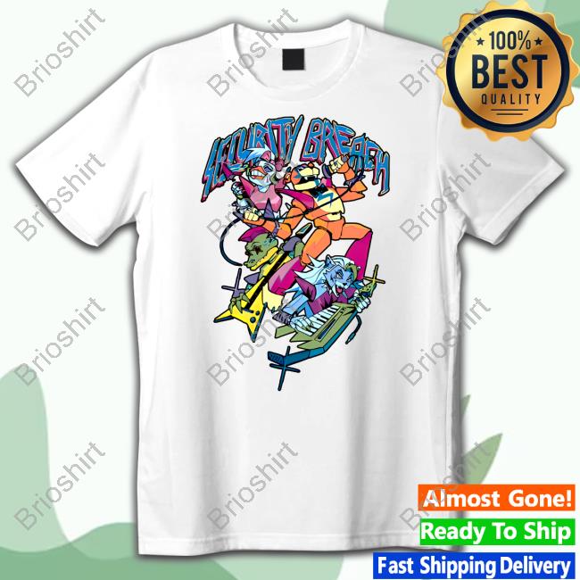 Five Nights At Freddy's Security Breach Tee Five Nights At Freddy's Security Breach Tee