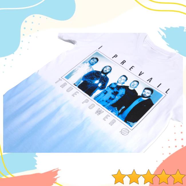 Official I Prevail Merch Store I Prevail True Power Band T Shirt (Dip Dye) I Prevail Apparel Clothing Shop IPrevail Official I Prevail Merch Store I Prevail True Power Band T Shirt (Dip Dye) I Prevail Apparel Clothing Shop IPrevail