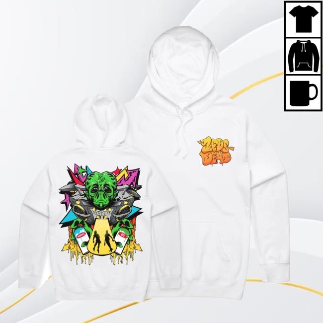 Zeds Dead - Alien Hoody Zeds Dead Merch