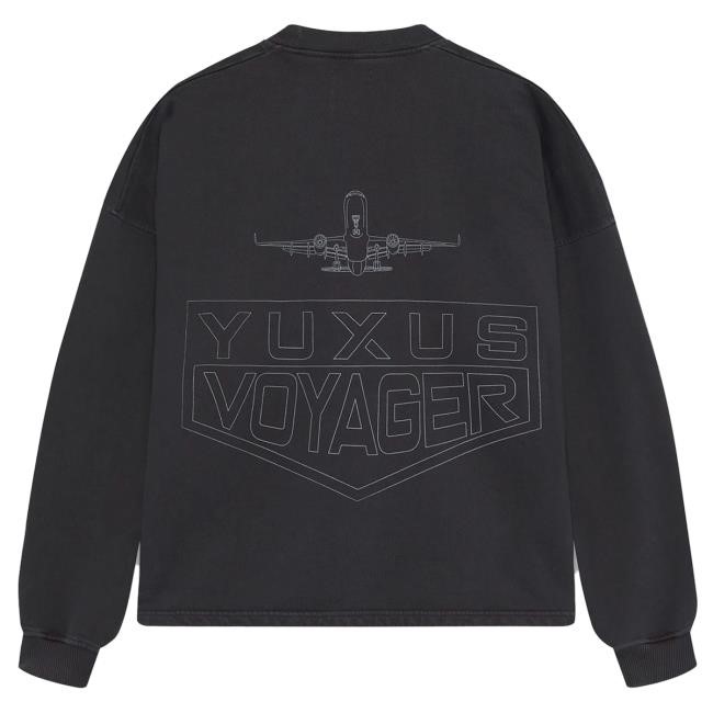 Yuxus Arsenic "Voyager" Crewneck