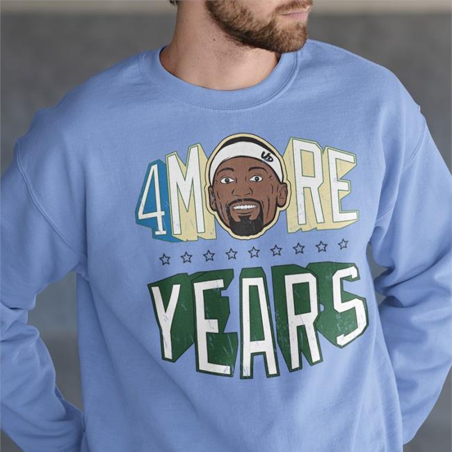 Bobby BP Portis 4 More Years T Shirt Under Dog Merch